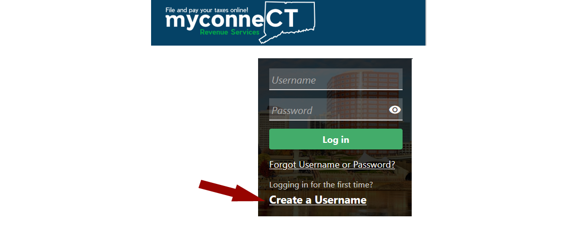 Create a Username
